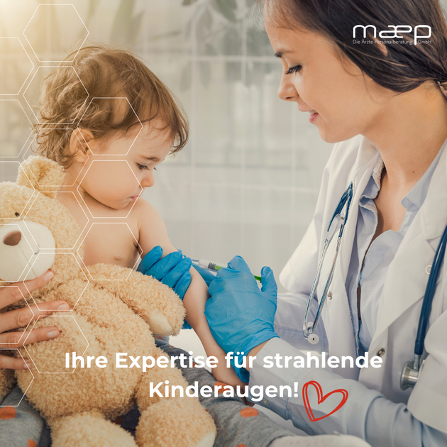 Oberarzt/in (w/d/m) in der Kinderheilkunde